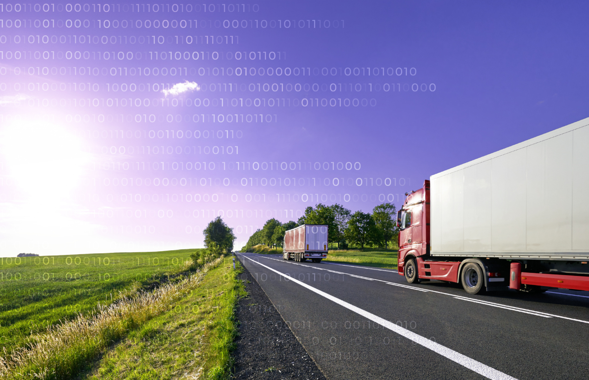 highway truck france