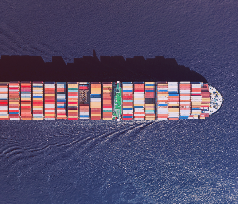 Container ship