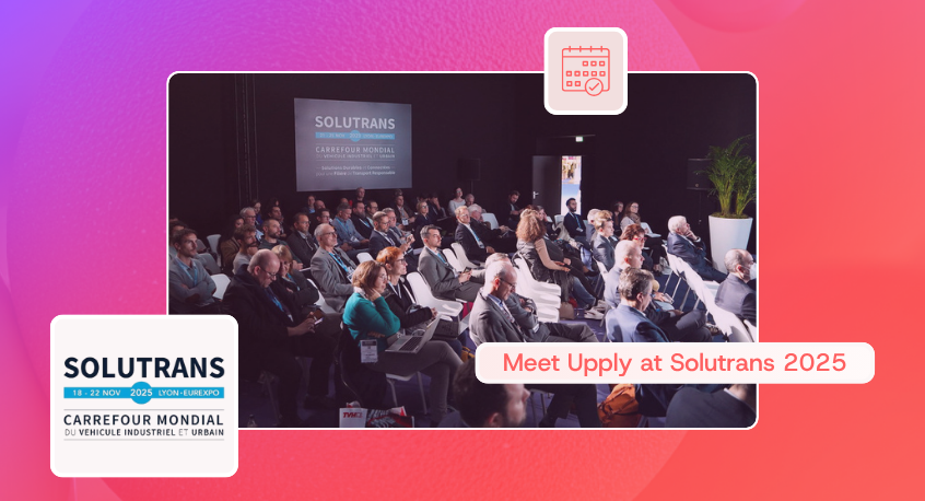 Meet Upply at Solutrans 2025