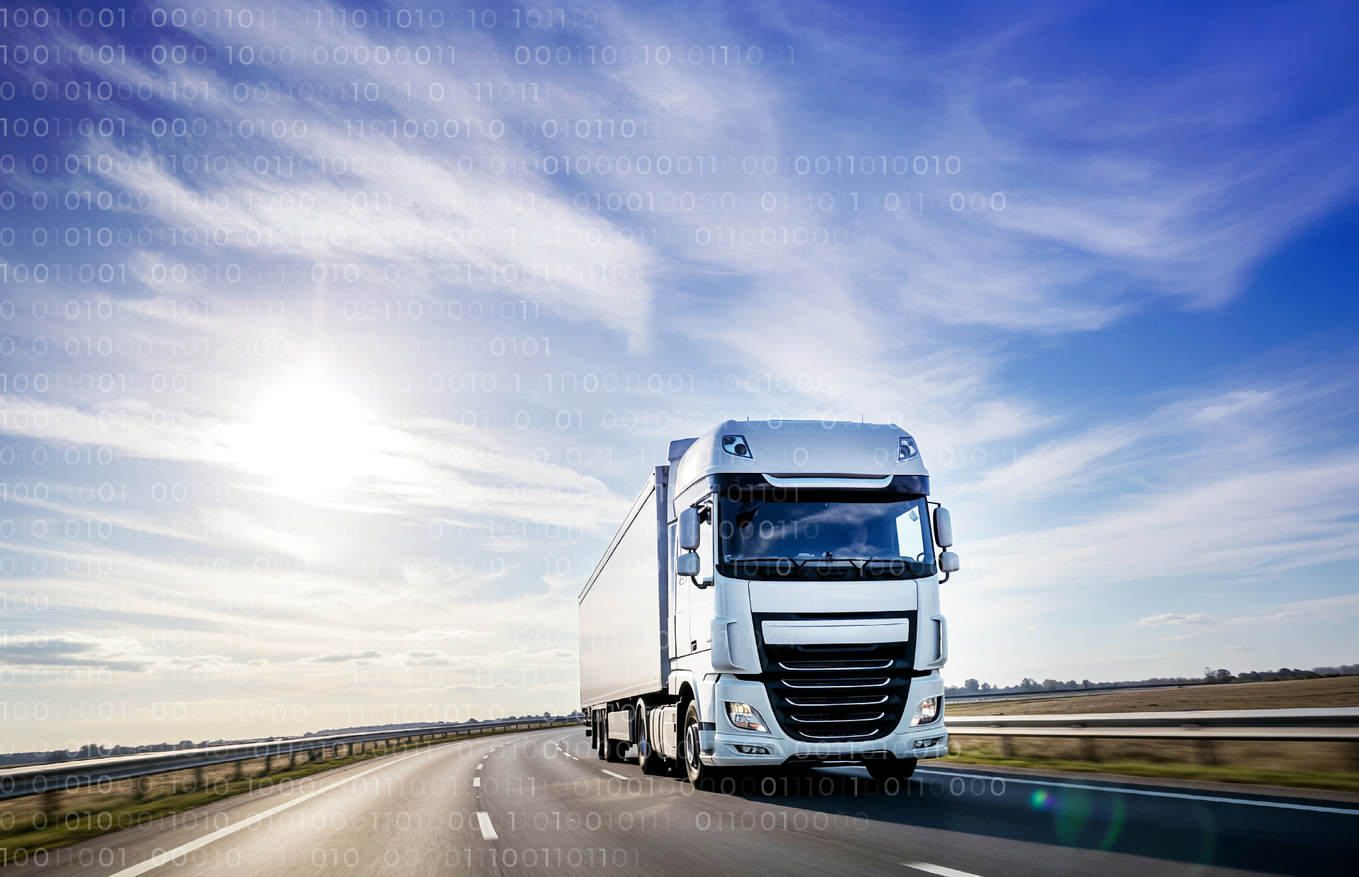 France : quasi-stabilité des prix du transport routier en janvier