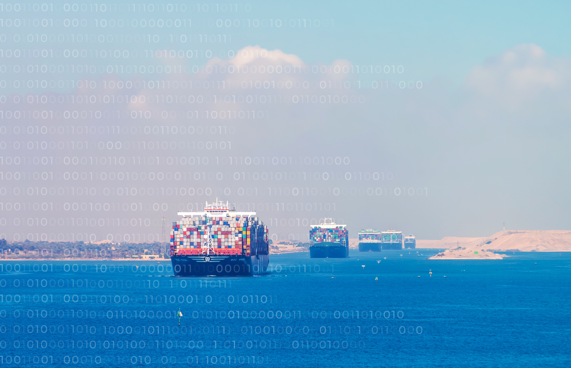 Conteneurs : le retour via Suez prend de l’ampleur