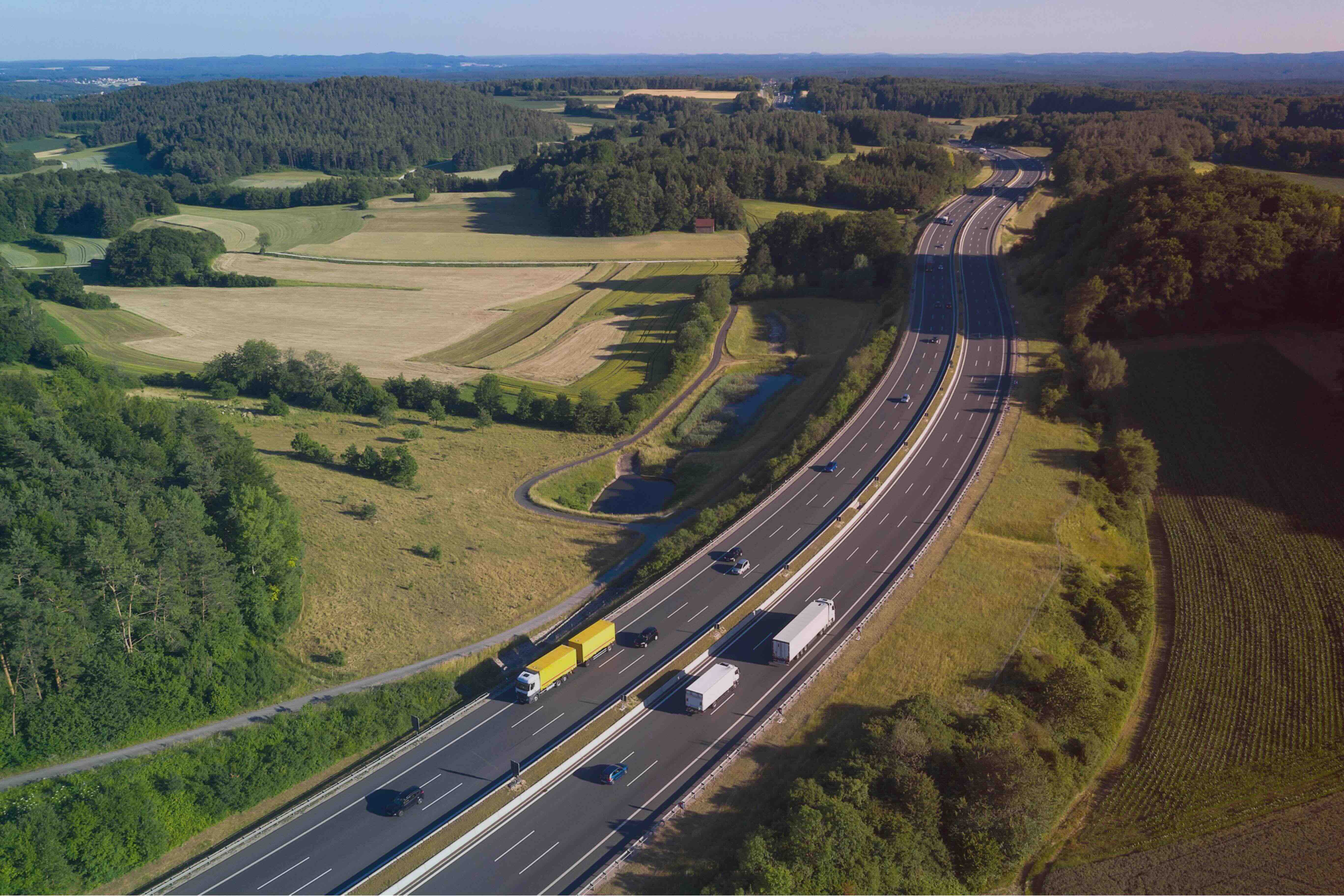 Hausse générale des taux de fret routier en Europe au T2 2026