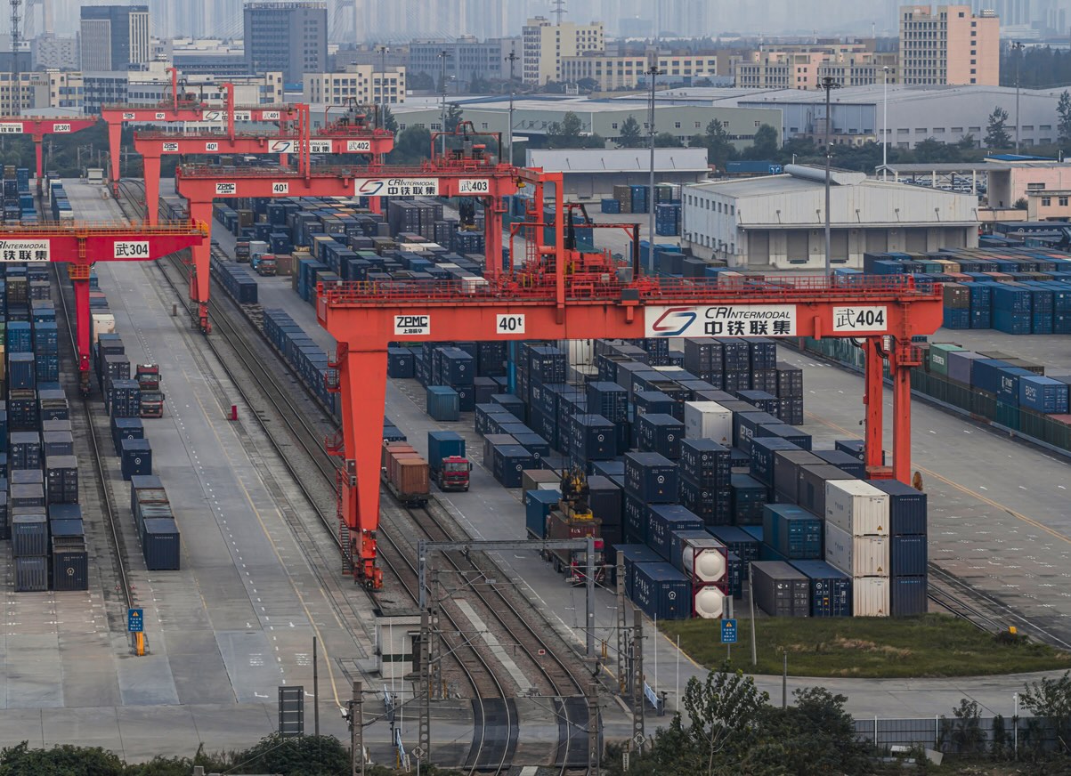 Fret ferroviaire : forte expansion des volumes Chine-Europe au S1 2026